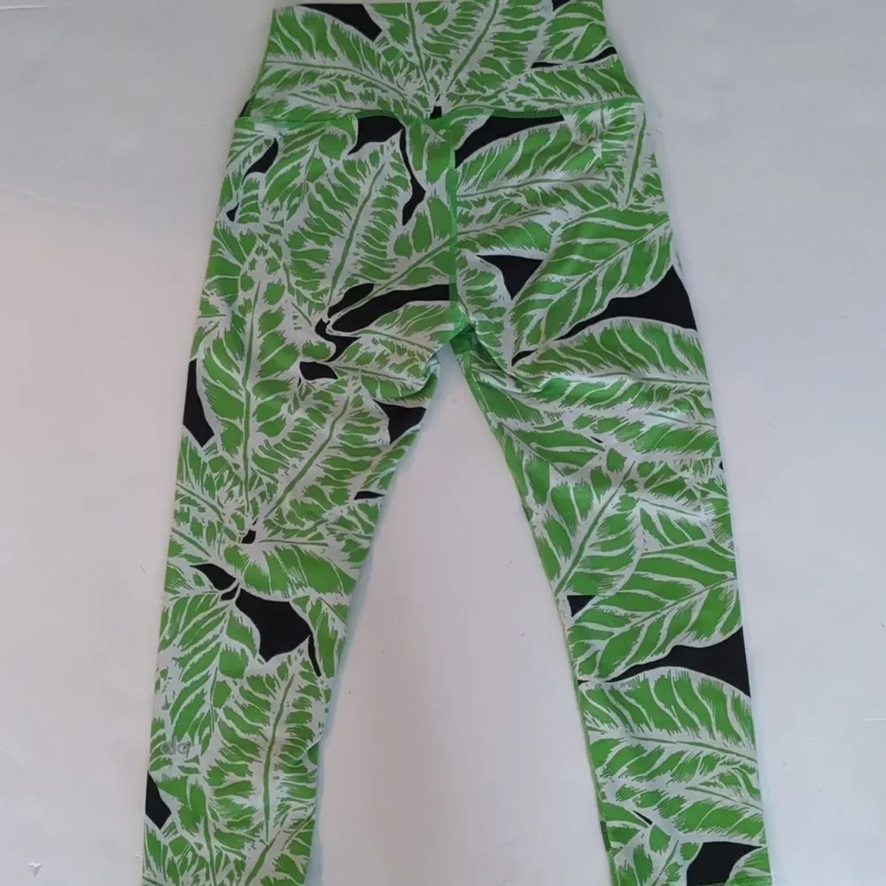 ALO YOGA High Waist Airbrush Leggings